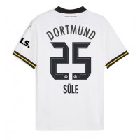 Camisa de Futebol Borussia Dortmund Niklas Sule #25 Equipamento Alternativo 2024-25 Manga Curta